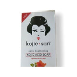 Kojie San Skin Lightening Kojic Acid Soap Vit C & Carrot Oil 250g - URBAN BEAUTE