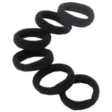 KPR01 Knotted Pony Rings Black Multi - URBAN BEAUTE