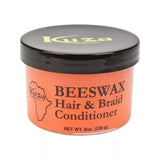 Kuza Beeswax Hair & Braid Conditioner 8oz - URBAN BEAUTE