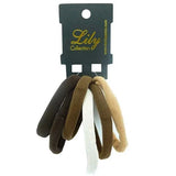 Lily Collection Brown Pony Tailer EB085BR