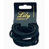 Lily Collection Hair Tie RS03BLA - URBAN BEAUTE