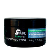Lusters Scurl CBD Men Beard Butter (3.5 oz) - URBAN BEAUTE