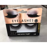 MEXFECTQR 3D HANDMADE EYELASHES #2 - URBAN BEAUTE