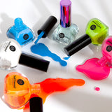 Nicka K Makeup Nail Enamel With Hardener 009 Really White - URBAN BEAUTE