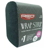 Red By Kiss Wrap Strips Ultra Strong 2x Stretch 3.5" [Black] (US02101) - URBAN BEAUTE