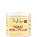 Shea Moisture Jamaican Black Castor Oil Leave in conditioner 10oz - URBAN BEAUTE