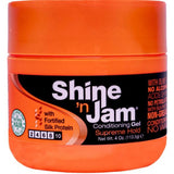 Shine 'n Jam Conditioning Gel - Supreme Hold (113.5g) 4oz - URBAN BEAUTE