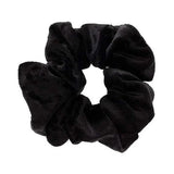 Velvet Black Scrunchies CV32 2PCS