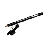 Vital Waterproof Eyebrow Sharpener With Round Brush Black 1.2g - URBAN BEAUTE