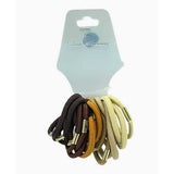 Lily Collection Hair Tie 6x (Brown) - URBAN BEAUTE
