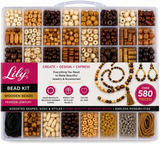 Bead kit Wooden Beads Fashion Jewelry