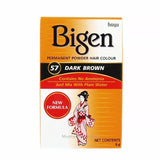 Bigen Dye 57 Hair Colour Dark Brown - URBAN BEAUTE