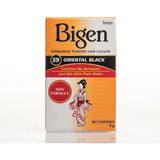 Bigen Dye 59 Hair Colour Oriental Black - URBAN BEAUTE