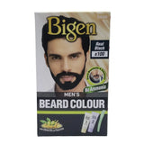 Bigen Men’s Beard Colour Real Black B100 No Ammonia - URBAN BEAUTE