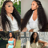 Dressmaker Brazilian Hair Deep Wave 16