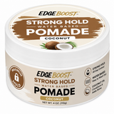Edge Boost Strong Hold Water Base Pomade | Coconut