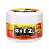 All Day Locks Braid Gel Extreme Hold 10fl.oz / 296