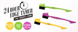 Ebin New York 24 Hour Edge Tamer 3 in 1 Brush Hard
