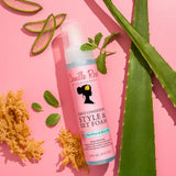 Camille Rose Mint Conditioner Style & Set Foam 240
