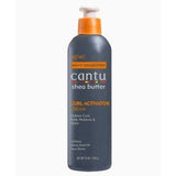 Cantu Mens Shea Butter Curl Activator Cream Define Curls 10oz - URBAN BEAUTE