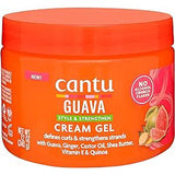 Cantu Guava Style & Strength Cream Gel 12 oz - URBAN BEAUTE