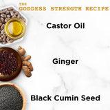 Carol's Daughter Goddess Strength Castor Oil Leave-In Conditioner 10oz - URBAN BEAUTE