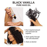 Carol's Daughter Black Vanilla Moisture & Shine Pure Hair Oil 4.3oz - URBAN BEAUTE