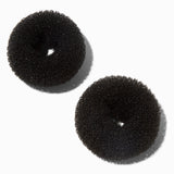 La Beaute Bun Shaper For Hair Small Black