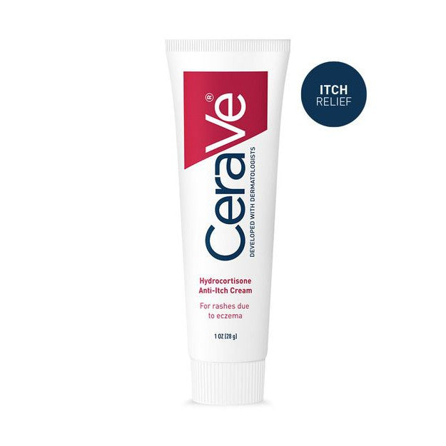 CeraVe Hydrocortisone Anti Itch Cream 28