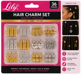 Lily Hair Charm Set