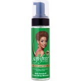 Sofnfree Black Castor Oil Anti-dandruff Foam Wrap Mousse 200ml