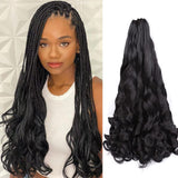 Cherish Bulk 3x Pre-Braided French Curl 22inch Col 4 - URBAN BEAUTE