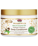 African Pride Moisture Miracle Aloe & Coconut Oil