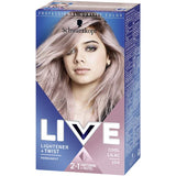 Schwarzkopf Lightener + Twist Color