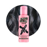 Crazy Color Semi permanent hair color cream - Natural black 32 - URBAN BEAUTE