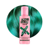 Crazy Color semi permanent hair color cream - pine green 46 - URBAN BEAUTE