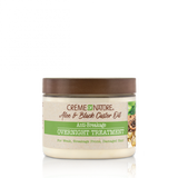 Creme of Nature Aloe & Black Castor Anti-Breakage Overnight Treatment 4.76 oz - URBAN BEAUTE