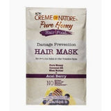 Creme of Nature Pure Honey Acai Berry Hair Mask 1.7ml - URBAN BEAUTE