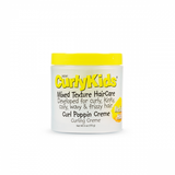 Curly Kids Mixed Texture Curl Poppin Curling Creme 6oz.