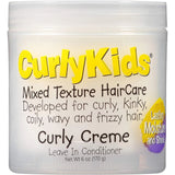 Curly Kids Curly Creme Leave In Conditioner (6oz) - URBAN BEAUTE