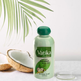 Dabur vatika natural coconut hair oil 150ml - URBAN BEAUTE