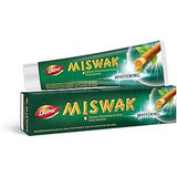Dabur Miswak Herbal Toothpaste With Pure Miswak & Blackseed oil 100 ml - URBAN BEAUTE