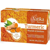 Dabur Vatika Naturals Turmeric Nourish & Exfoliate Soap 100g - URBAN BEAUTE