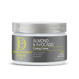 Design Essentials Almond & Avocado Curling Crème - URBAN BEAUTE