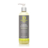 Design Essentials Almond & Avocado Moisturizing & Detangling Sulfate-Free Shampoo 12 oz - URBAN BEAUTE