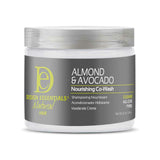 Design Essentials Almond & Avocado Nourishing Co-Wash 16 oz