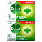 Dettol Antibacterial Bar Soap Original, Twin Pack (2x100g) - URBAN BEAUTE