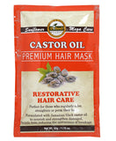 Difeel Castor Oil Premium Hair Mask 1.75 oz - URBAN BEAUTE