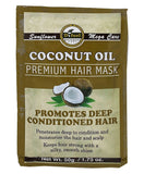 Difeel Coconut Oil Premium Hair Mask 1.75 oz - URBAN BEAUTE