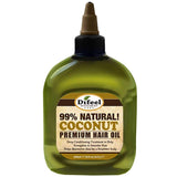 Difeel Coconut oil Premium Natural Hair Oil 230ml - URBAN BEAUTE